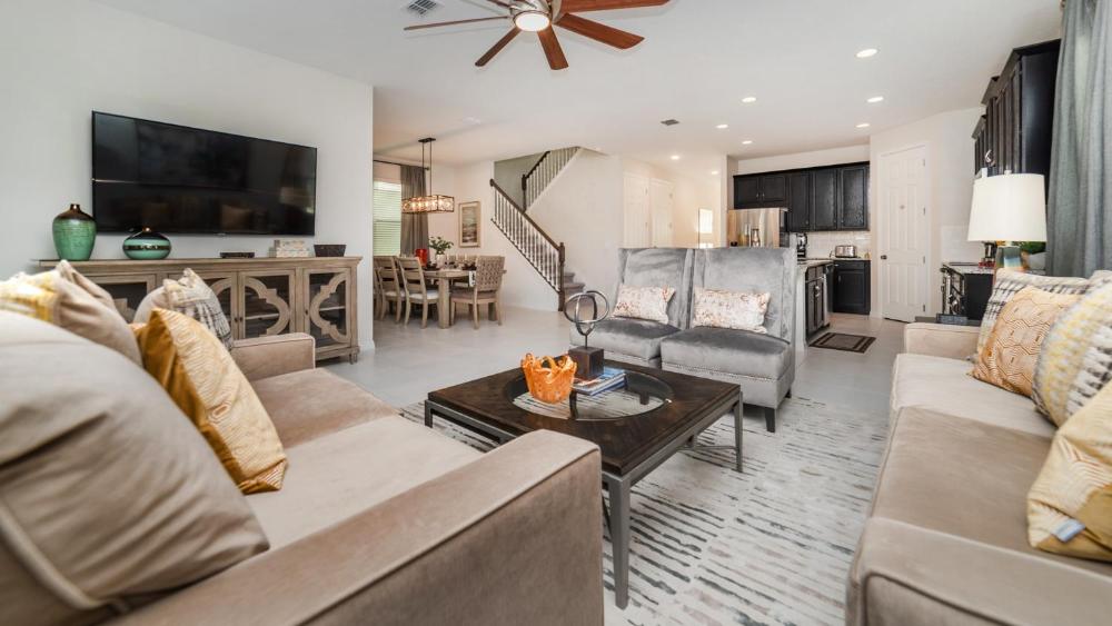 Five-Bedroom House interior